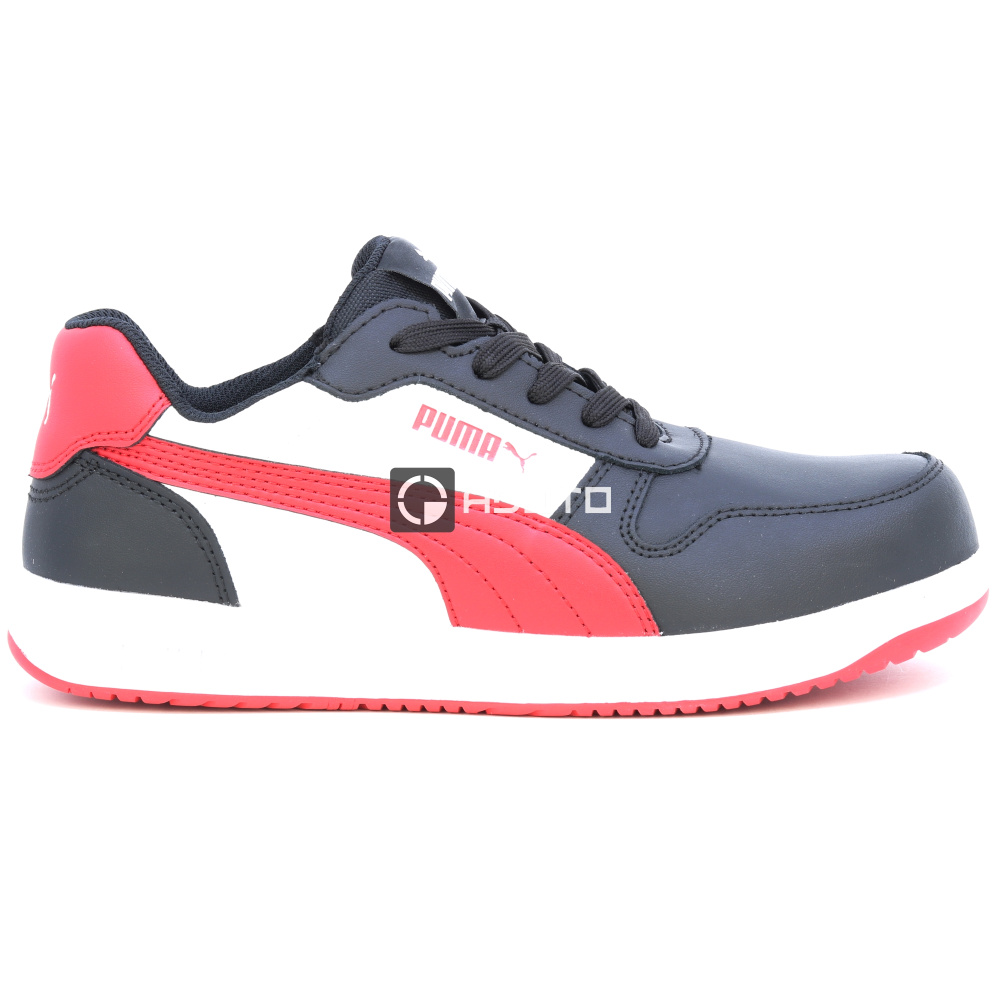 detail PUMA Frontcourt S3 černá pánská pracovní obuv