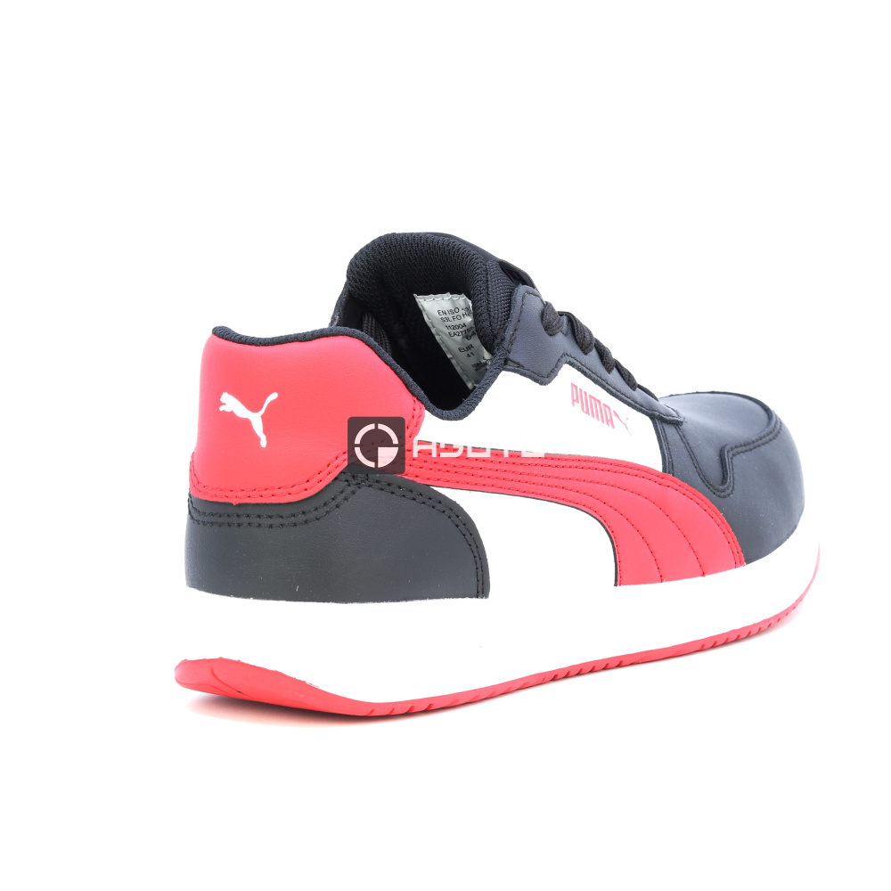 detail PUMA Frontcourt S3 černá pánská pracovní obuv