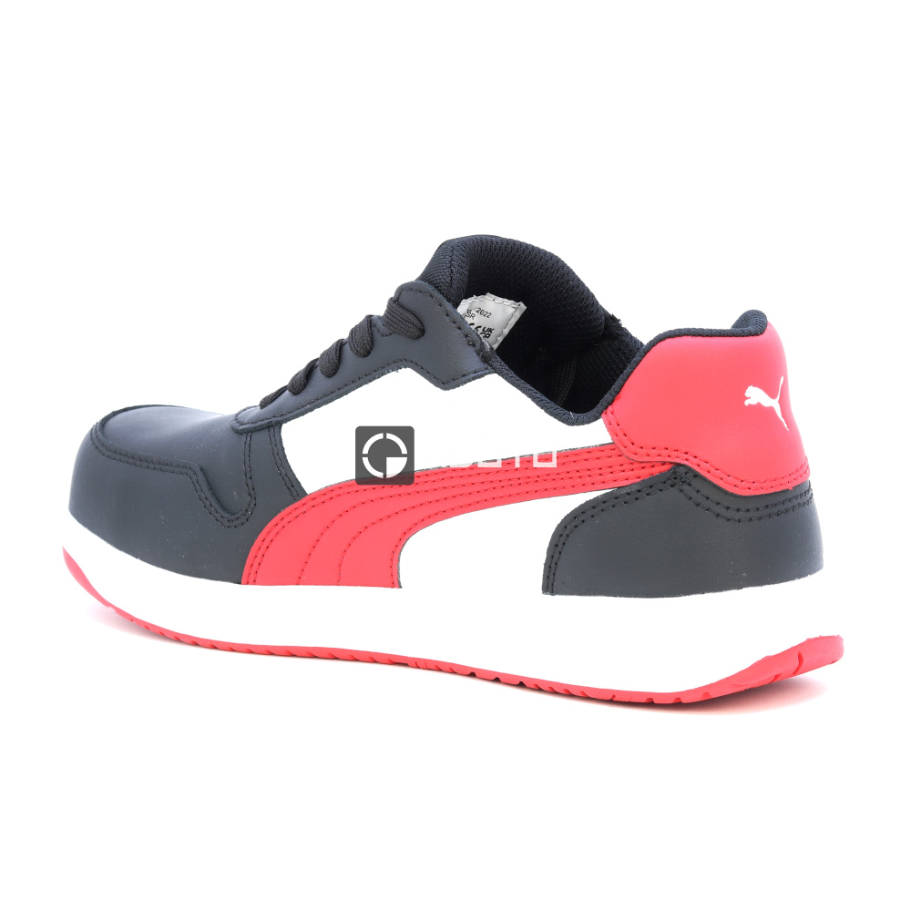 detail PUMA Frontcourt S3 černá pánská pracovní obuv