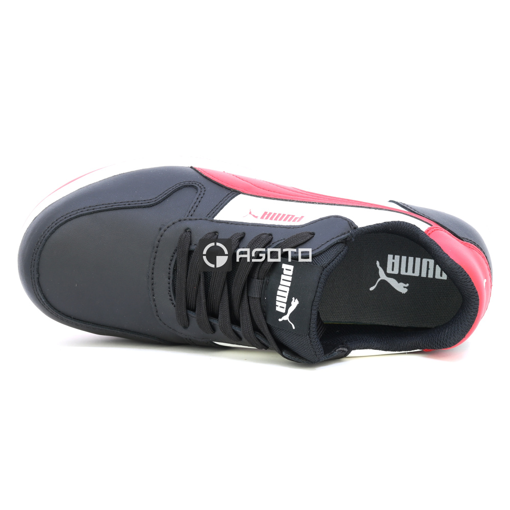 detail PUMA Frontcourt S3 černá pánská pracovní obuv