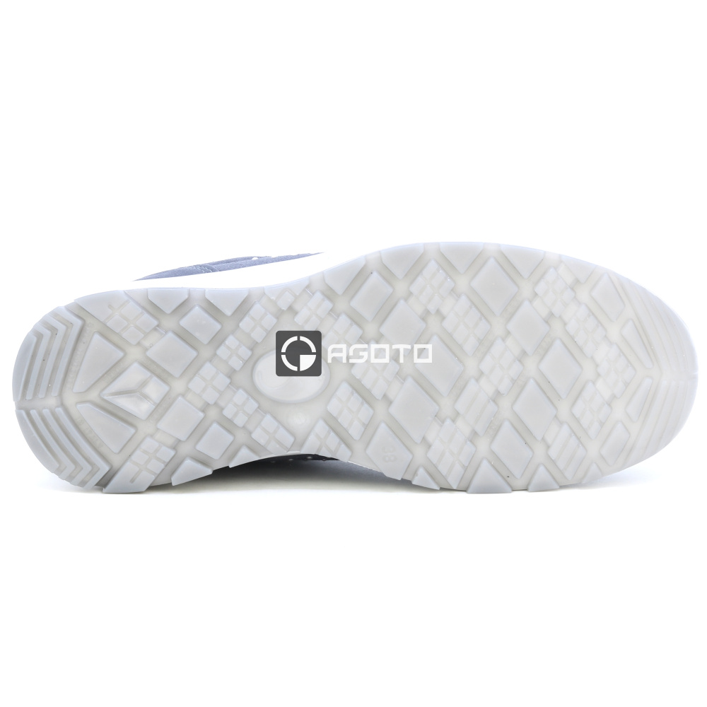 detail SIXTON Windex S1 šedá dámská pracovní obuv