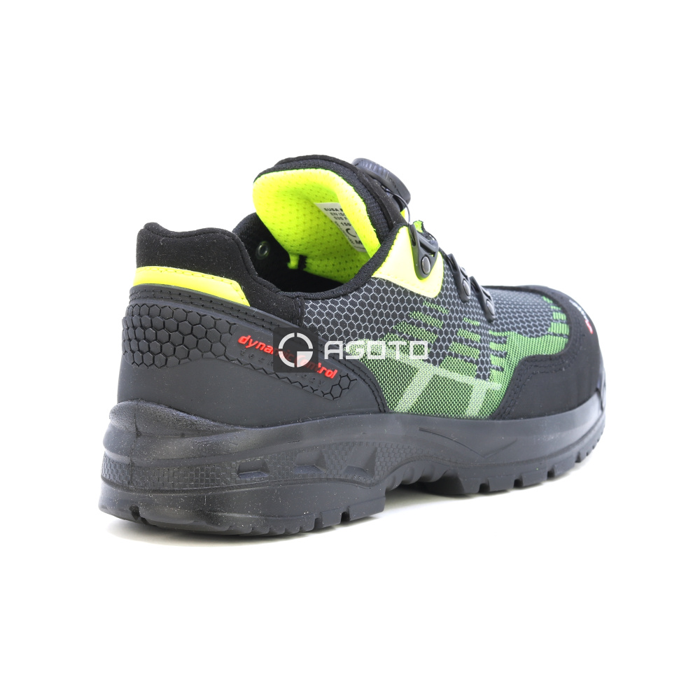 detail SIXTON Susa S3 BOA černá pánská pracovní obuv