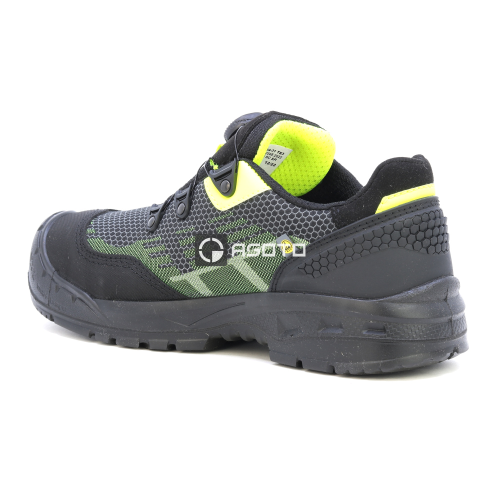 detail SIXTON Susa S3 BOA černá pánská pracovní obuv