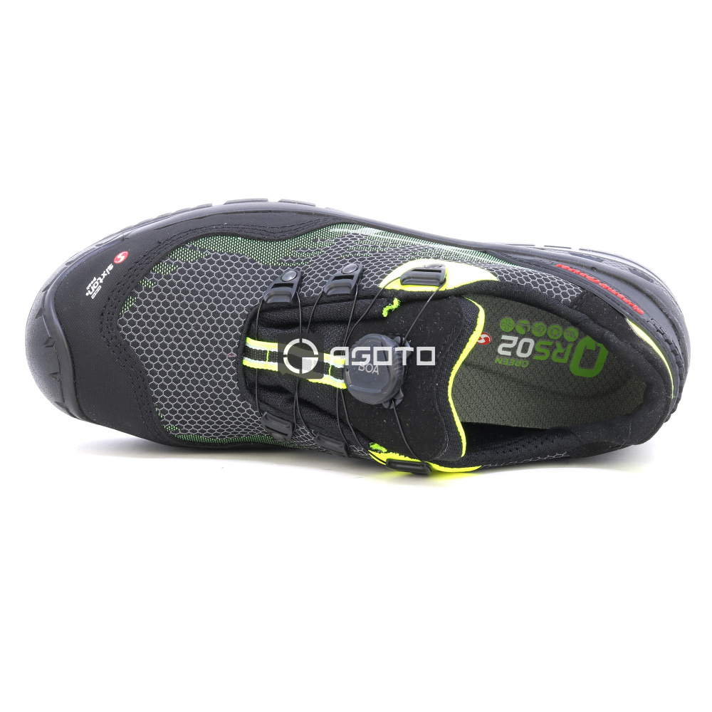 detail SIXTON Susa S3 BOA černá pánská pracovní obuv