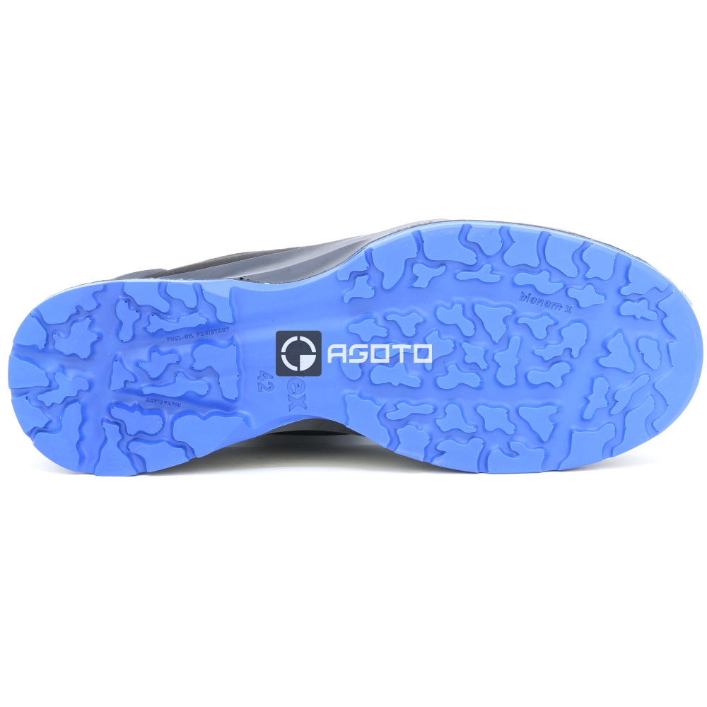 detail UVEX X-Craft S1 černá pánská pracovní obuv