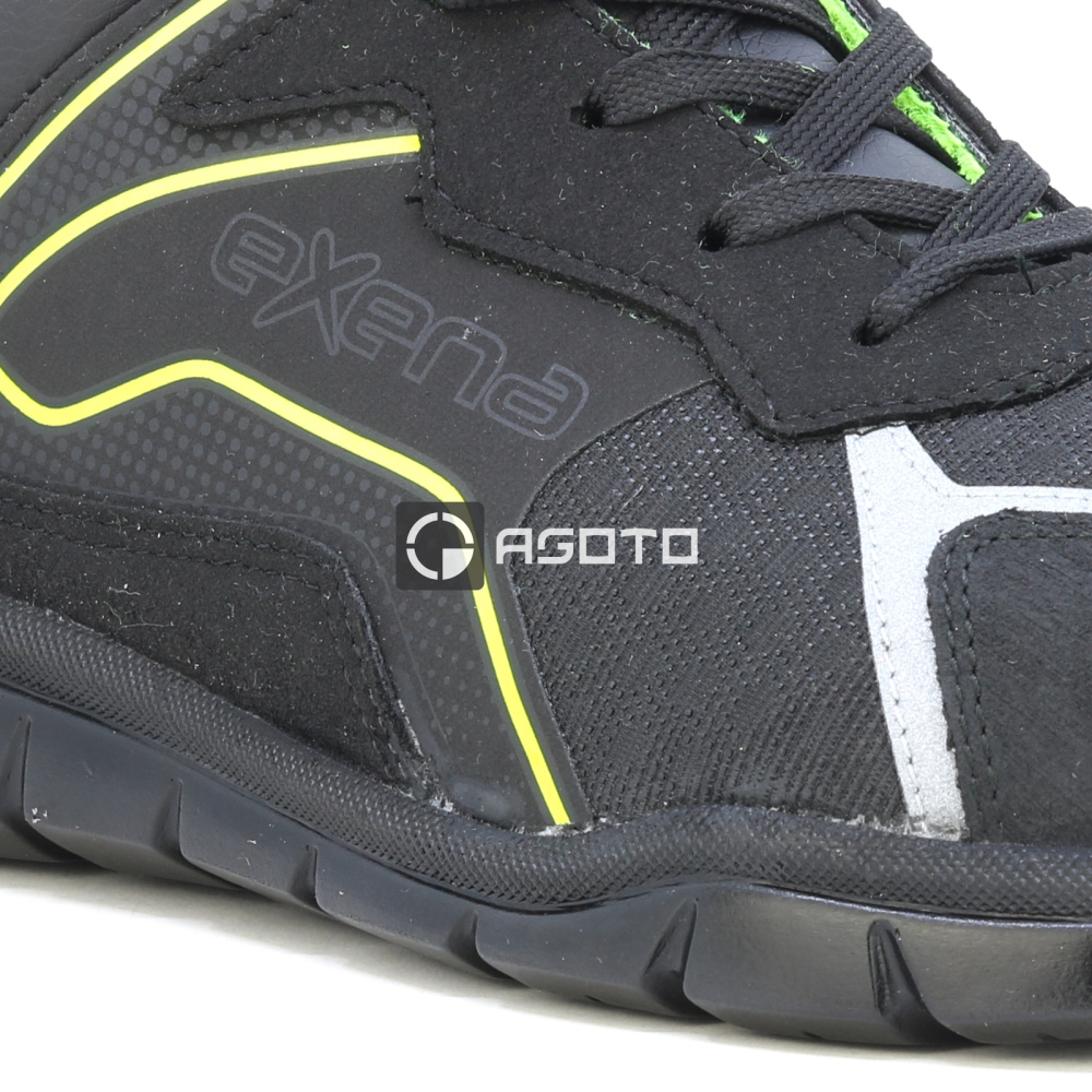 detail EXENA XR90 Plaza S3 černá pánská pracovní obuv