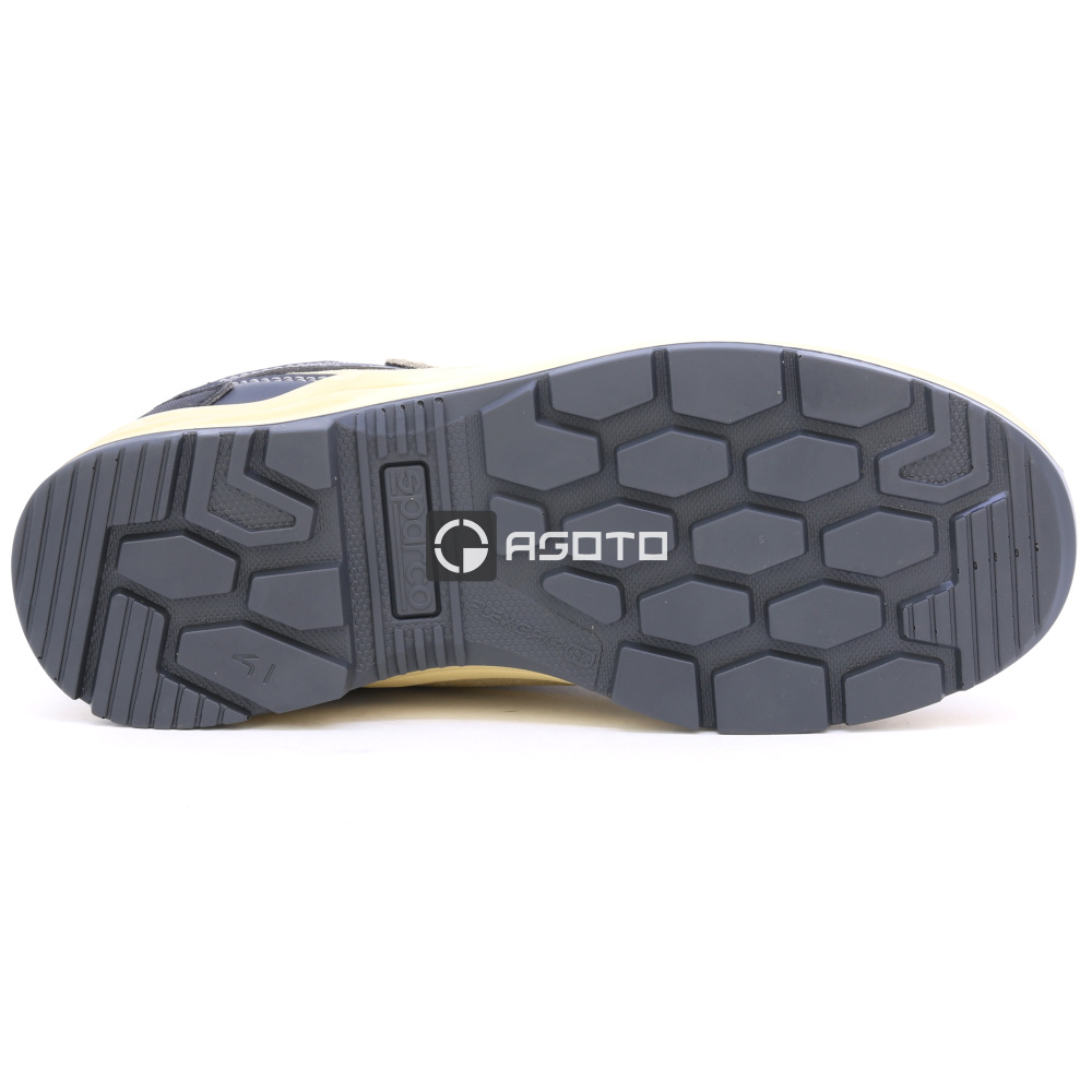 detail SPARCO Colton S1P béžová pánská pracovní obuv