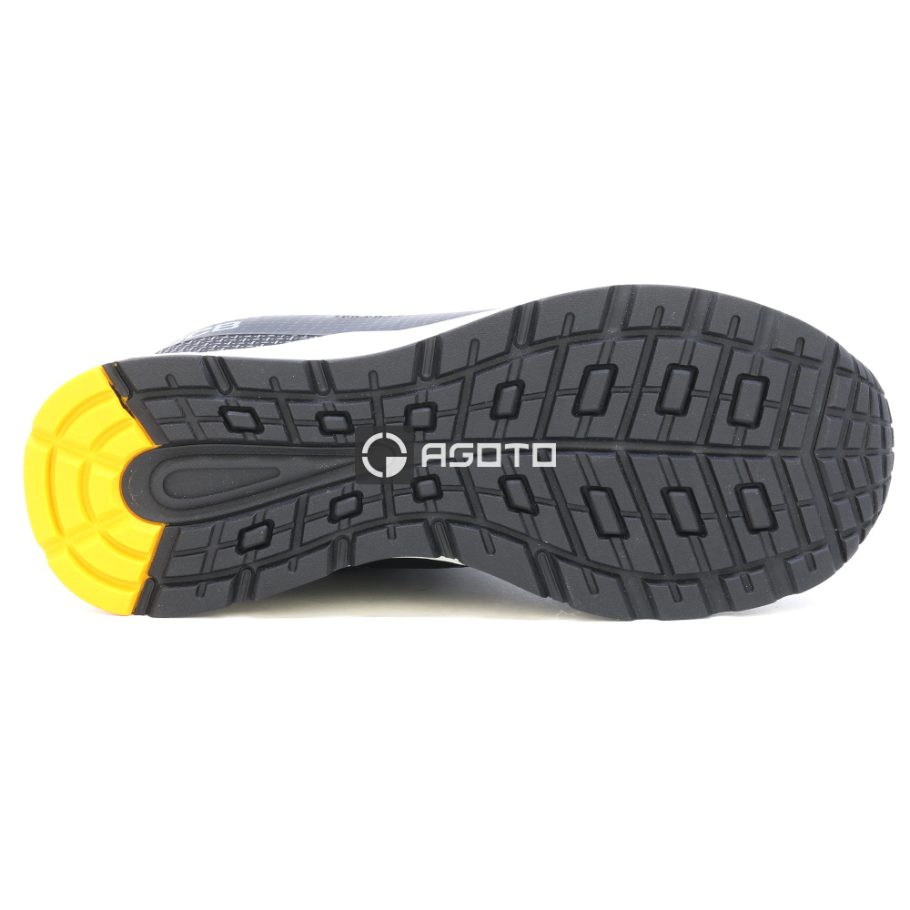 detail JCB Spark Trainer S3 černá pánská pracovní obuv