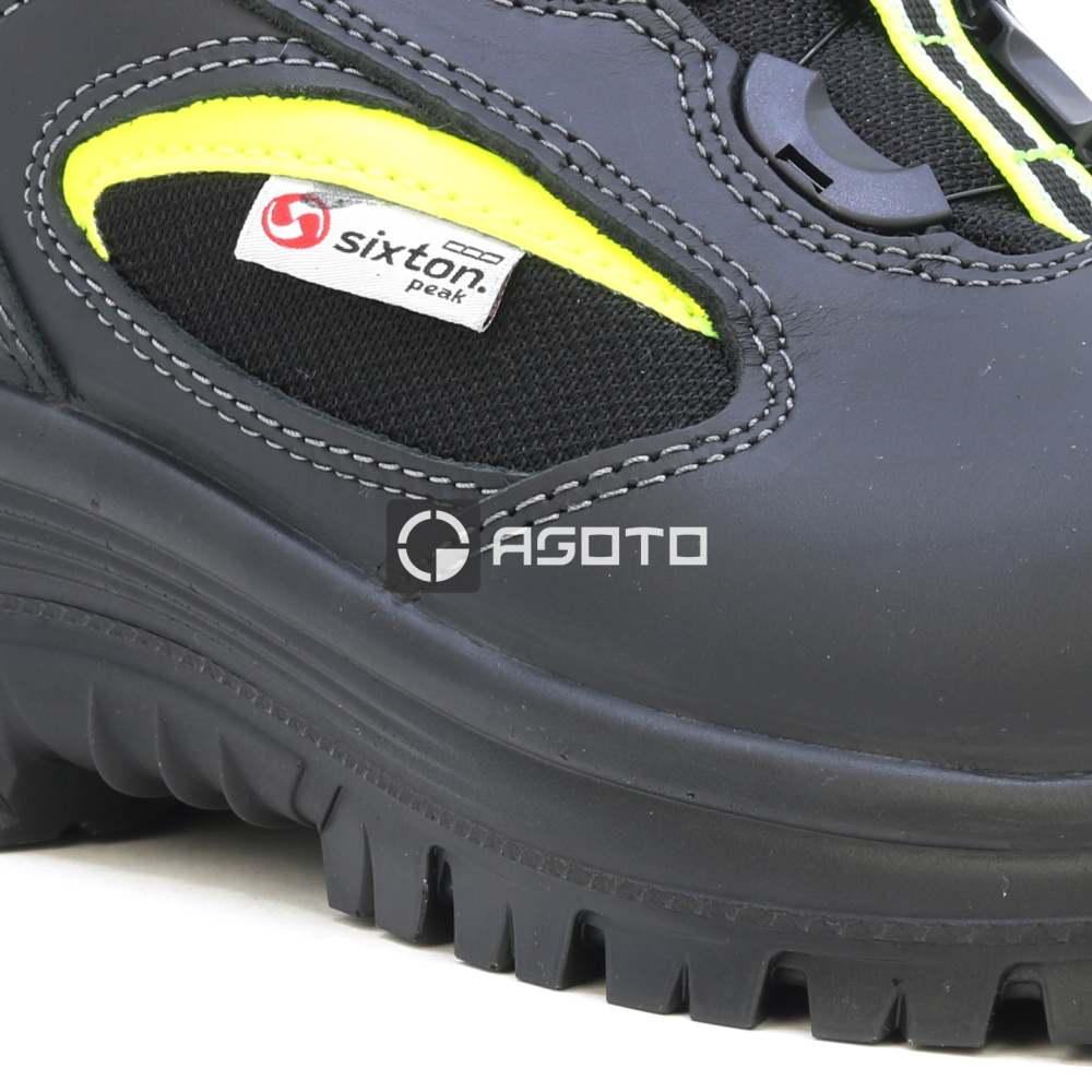 detail SIXTON Arko S3 BOA černá pánská pracovní obuv