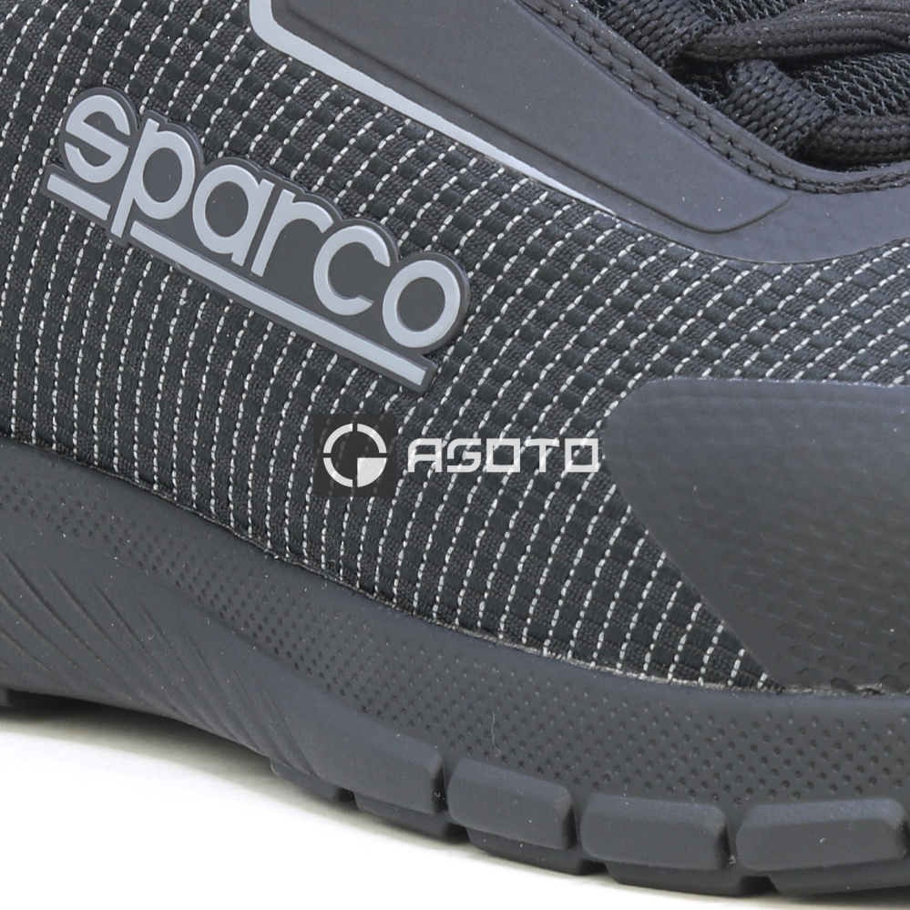 detail SPARCO Fuji S1PS ESD černá pánská pracovní obuv