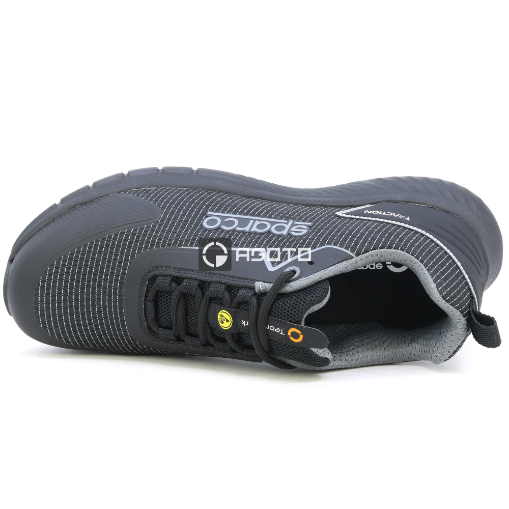 detail SPARCO Fuji S1PS ESD černá pánská pracovní obuv