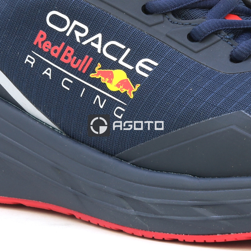 detail SPARCO Red Bull Racing Keynes S3 modrá pánská pracovní obuv