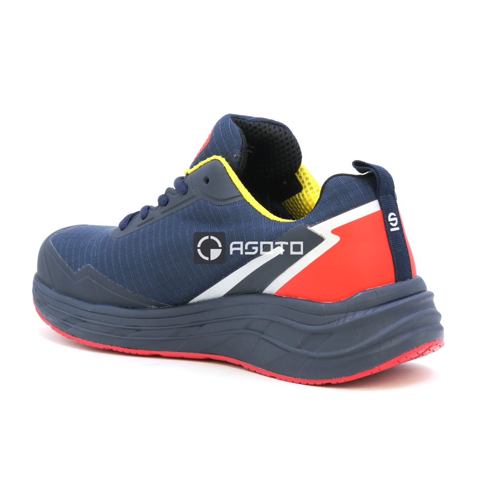 detail SPARCO Red Bull Racing Keynes S3 modrá pánská pracovní obuv
