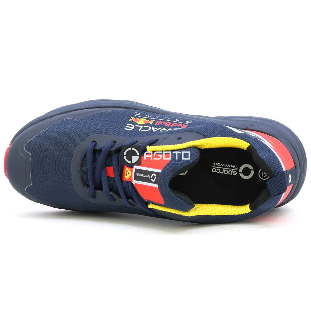 detail SPARCO Red Bull Racing Keynes S3 modrá pánská pracovní obuv