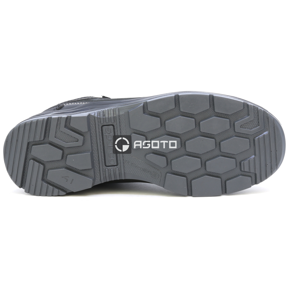 detail SPARCO Gregor S3 ESD černá pánská pracovní obuv