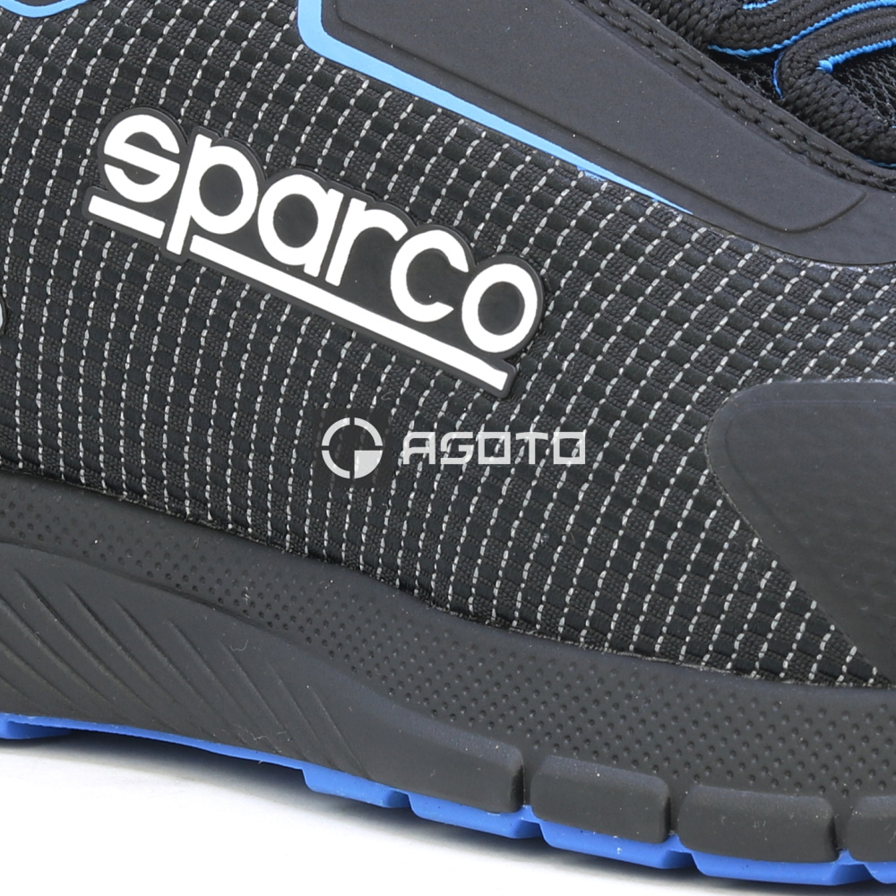 detail SPARCO Suzuka S1P ESD HRO černá pánská pracovní obuv
