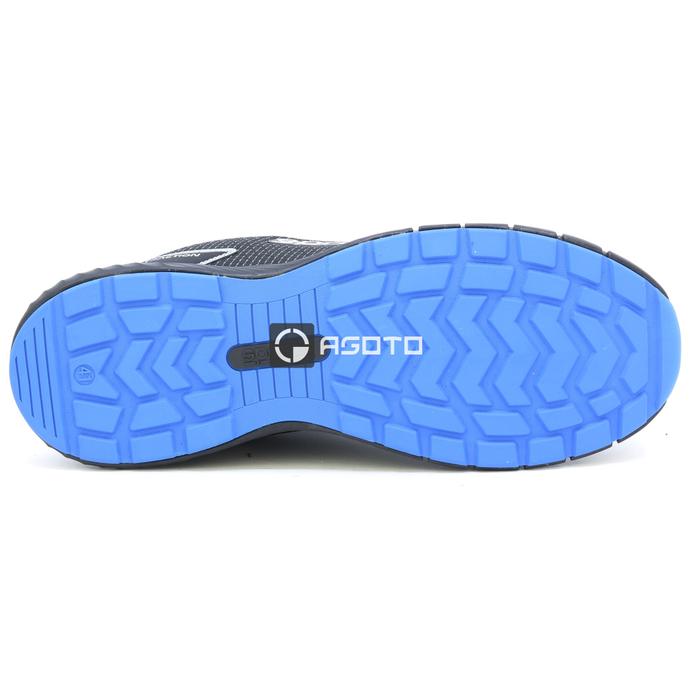 detail SPARCO Suzuka S1P ESD HRO černá pánská pracovní obuv