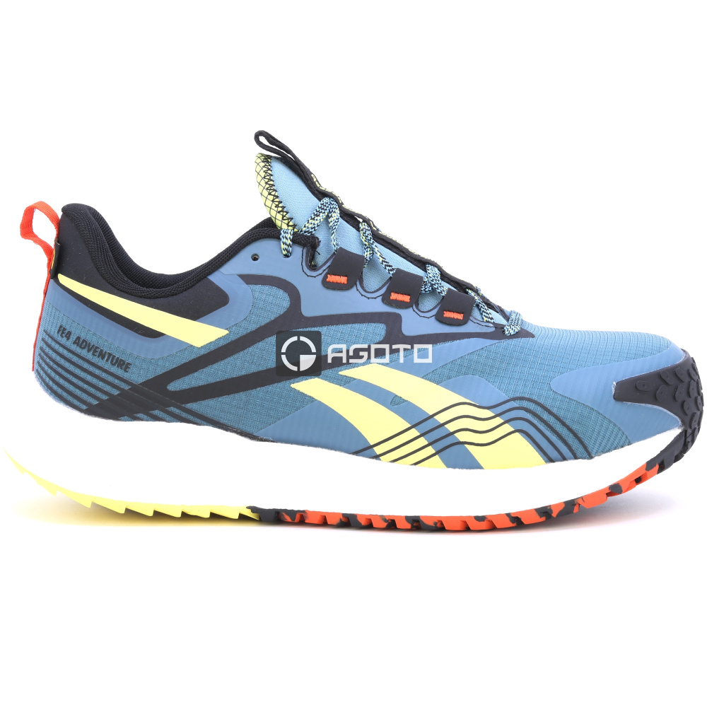 detail REEBOK Adventure IB3611 S1P modrá pánská pracovní obuv