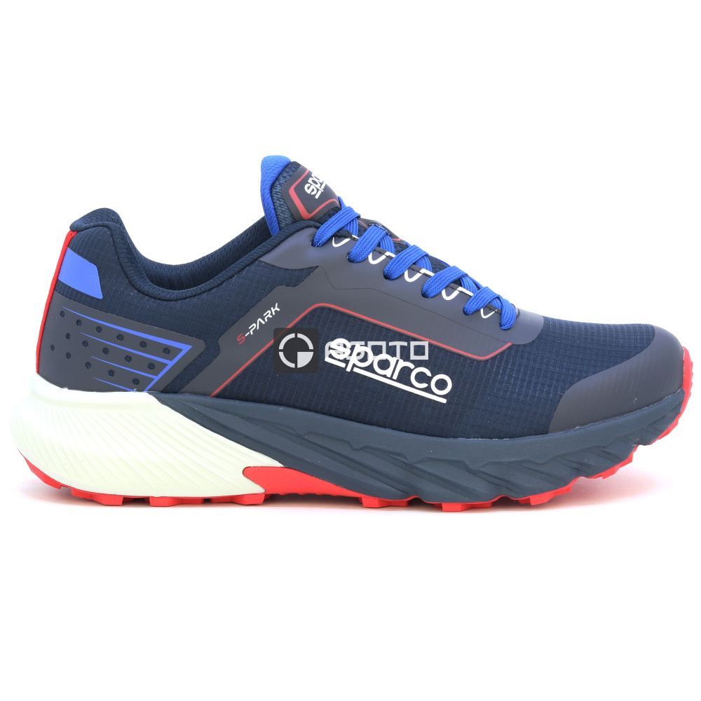 detail SPARCO Leon O1 HRO modrá pánská pracovní obuv