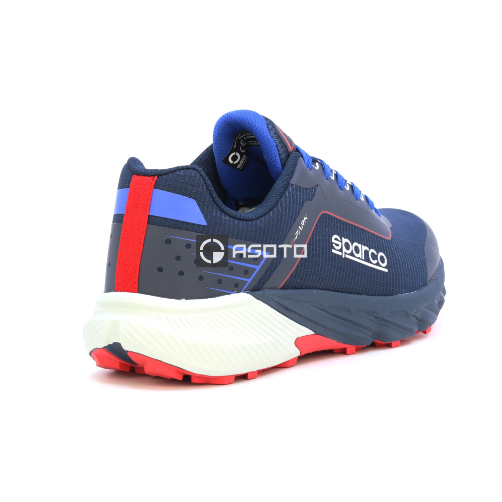 detail SPARCO Leon O1 HRO modrá pánská pracovní obuv