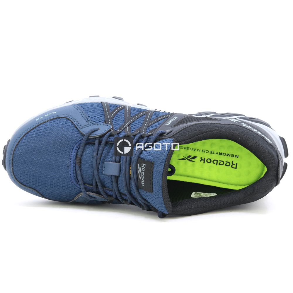 detail REEBOK Trail IB1051 S1P ESD modrá pánská pracovní obuv