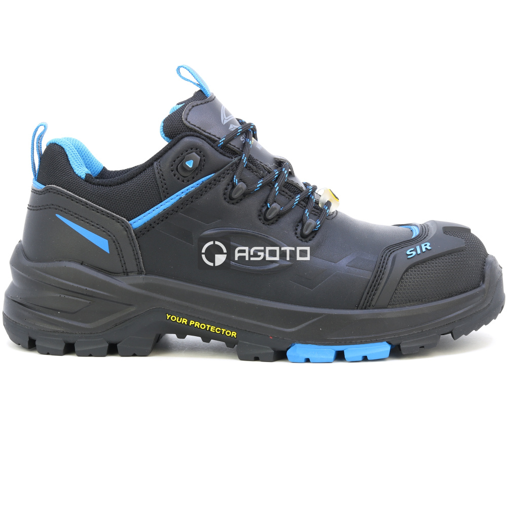 detail SIR Fortune S3 černá pánská pracovní obuv