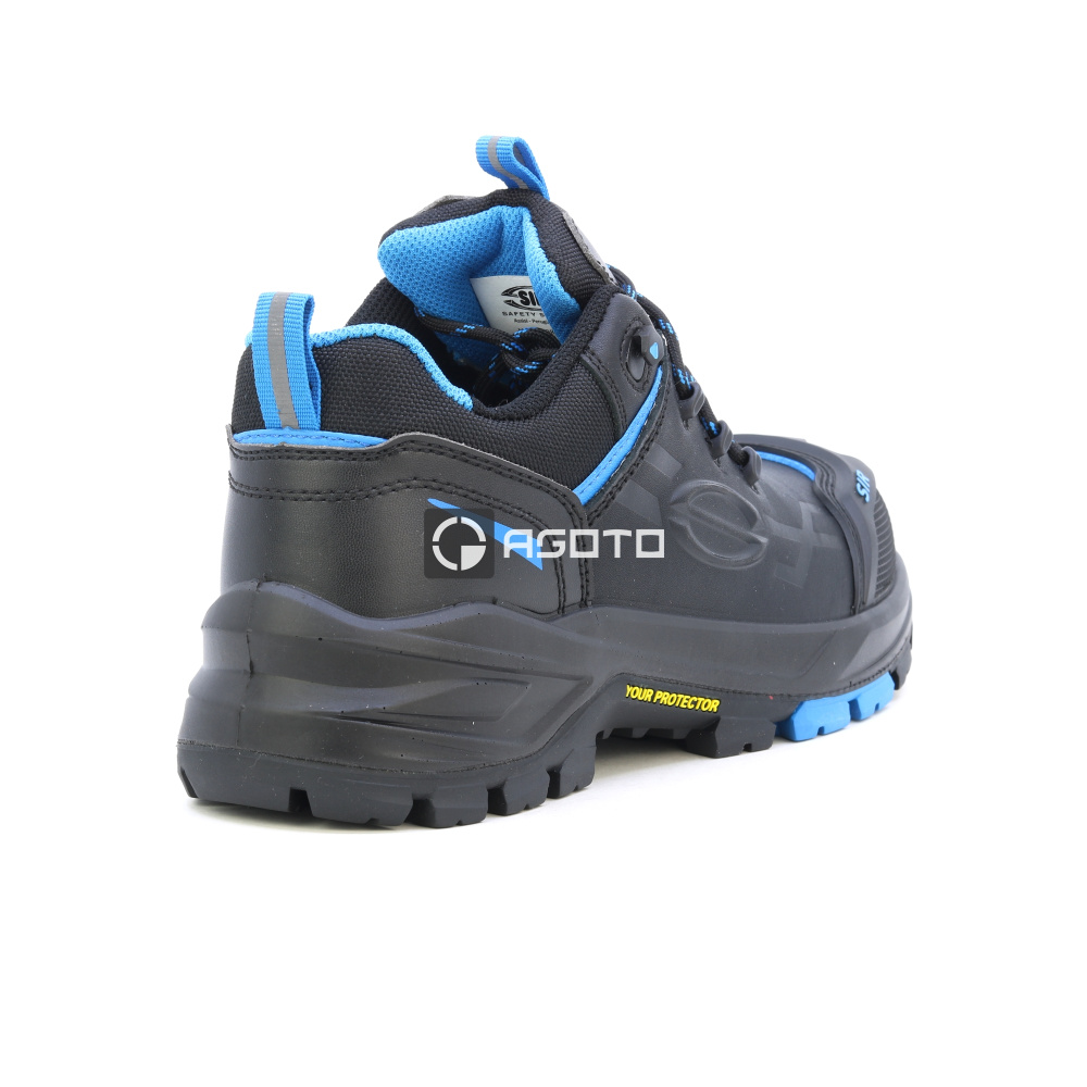 detail SIR Fortune S3 černá pánská pracovní obuv