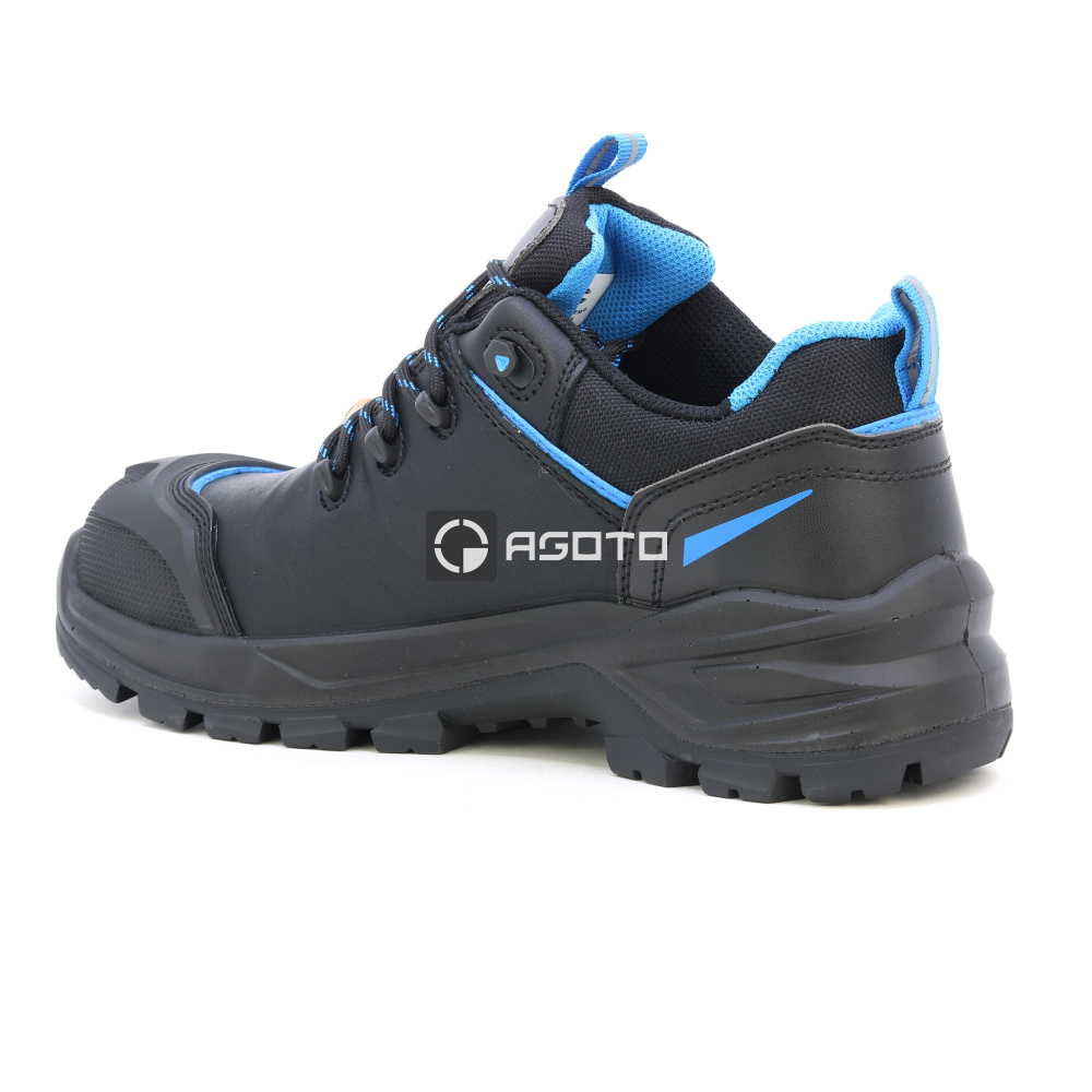 detail SIR Fortune S3 černá pánská pracovní obuv