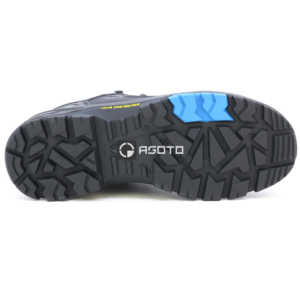 detail SIR Fortune S3 černá pánská pracovní obuv