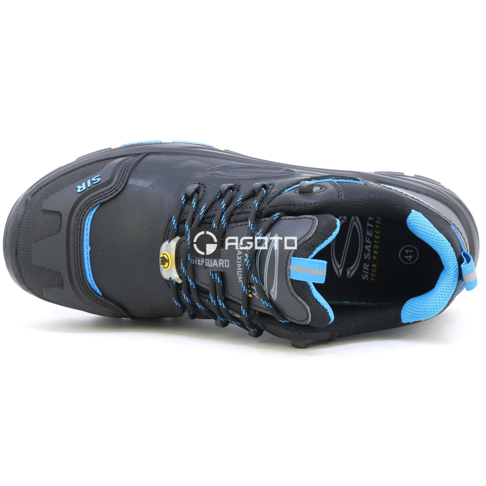 detail SIR Fortune S3 černá pánská pracovní obuv