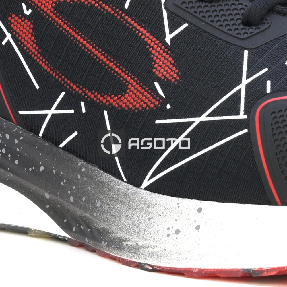 detail SIR Fuzzy S1P černá pánská pracovní obuv Dry Plus rychleschnoucí podšívka