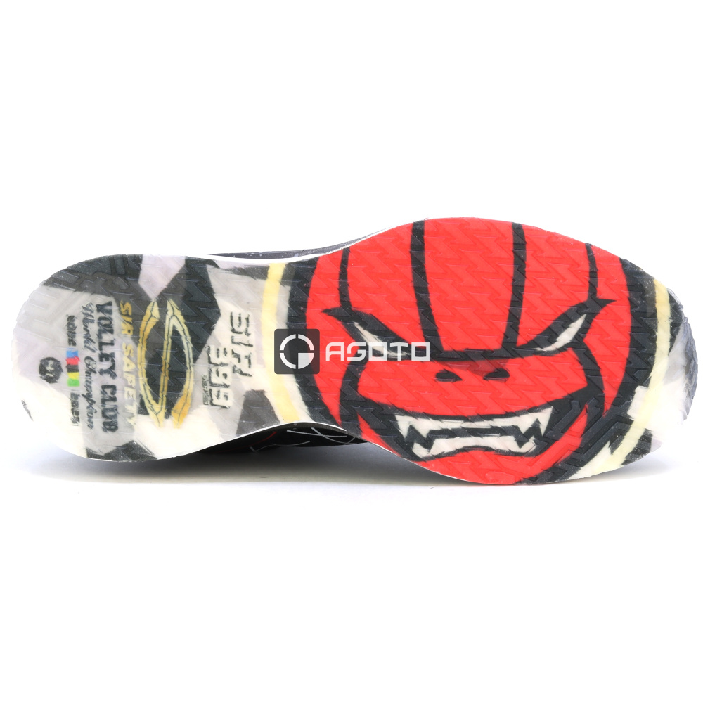 detail SIR Fuzzy S1P černá pánská pracovní obuv Dry Plus rychleschnoucí podšívka