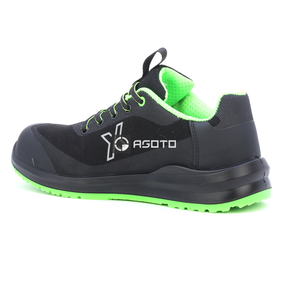 detail EXENA Natrix S3 černá pánská pracovní obuv