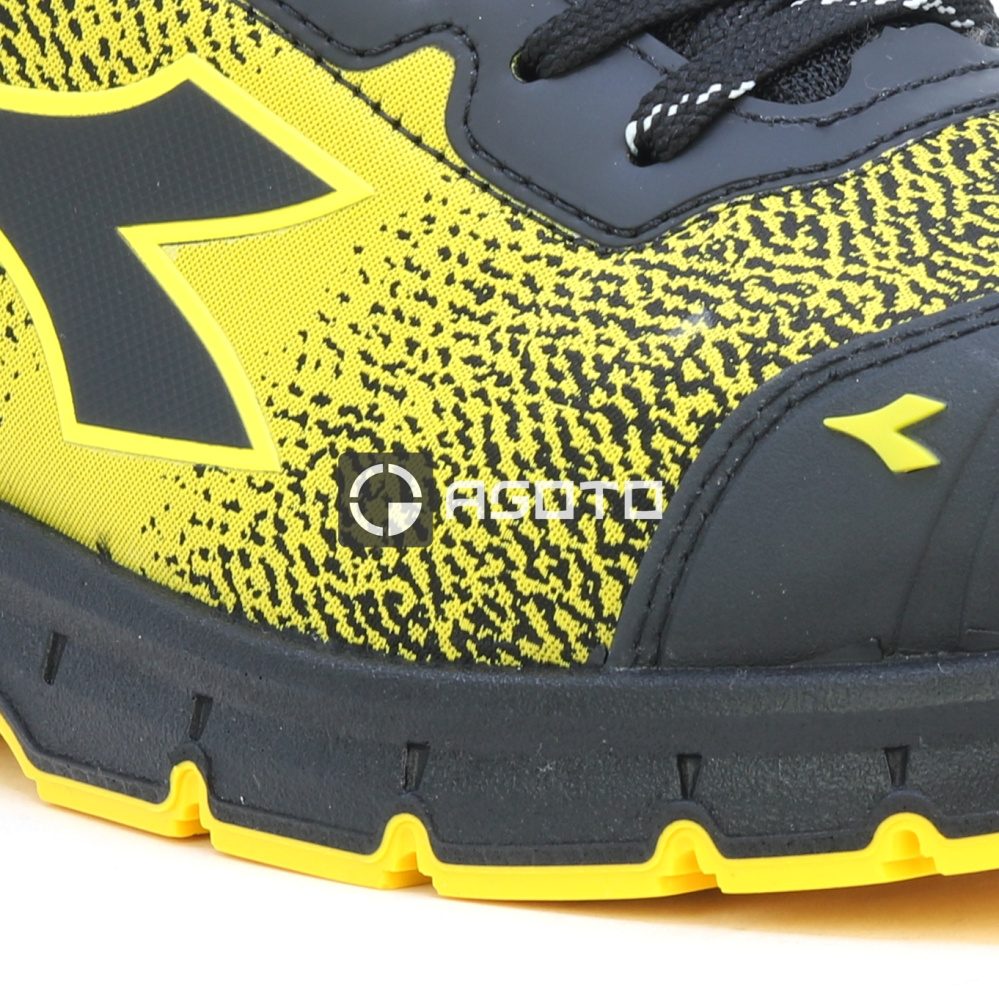 detail DIADORA Run Atom S3 ESD žlutá pánská pracovní obuv