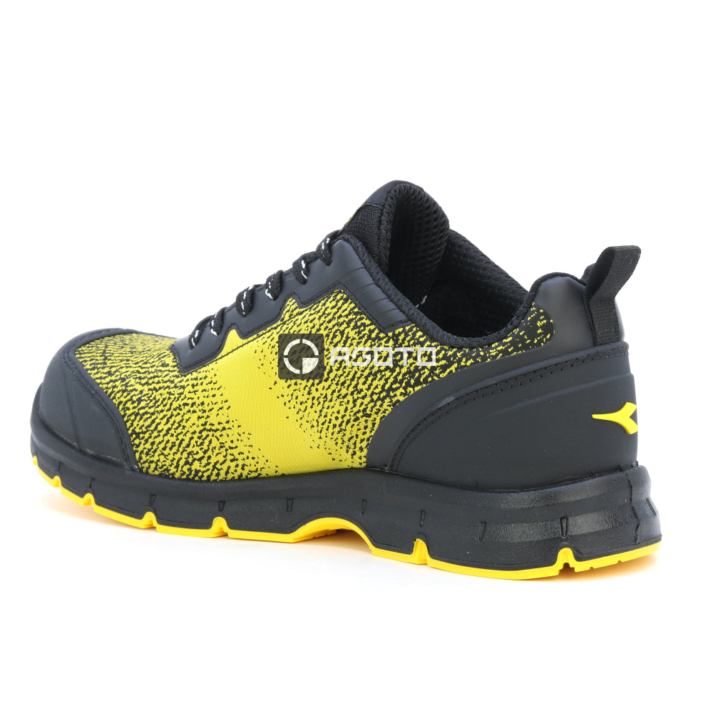 detail DIADORA Run Atom S3 ESD žlutá pánská pracovní obuv