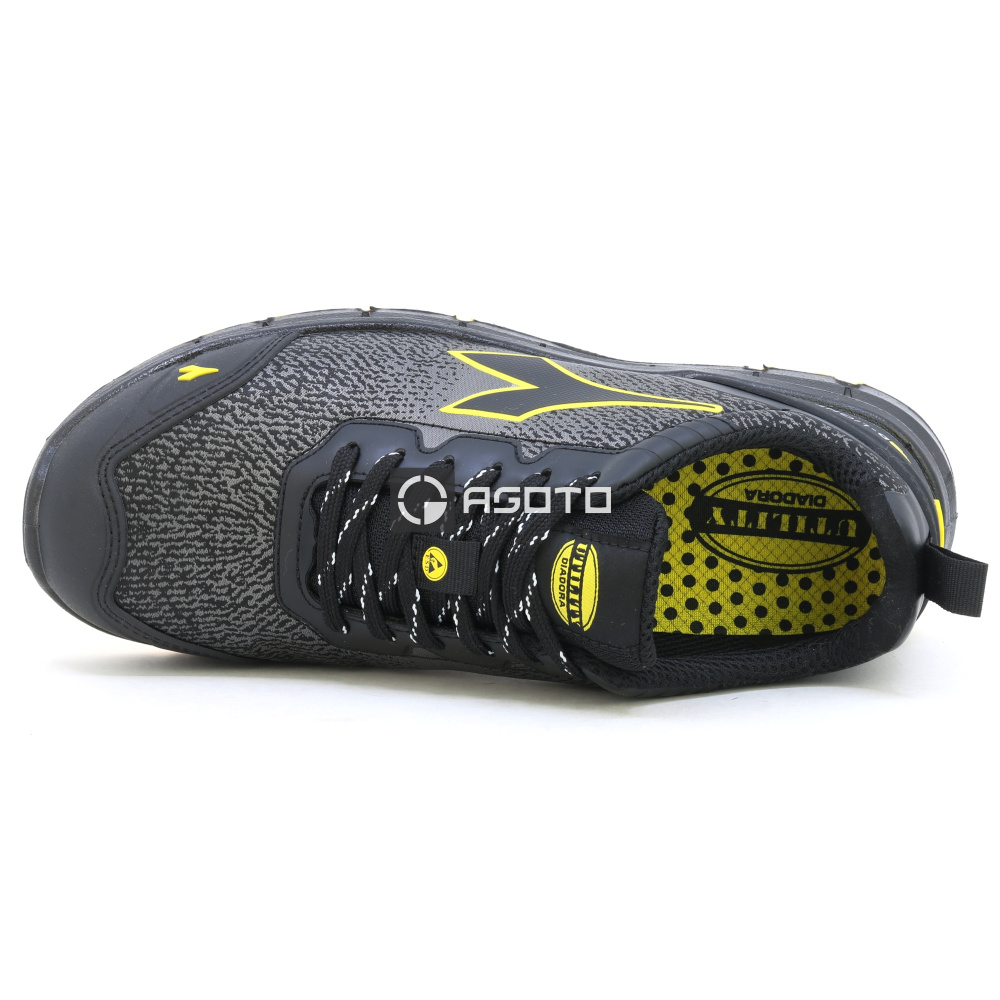 detail DIADORA Atom S3 ESD šedá pánská pracovní obuv