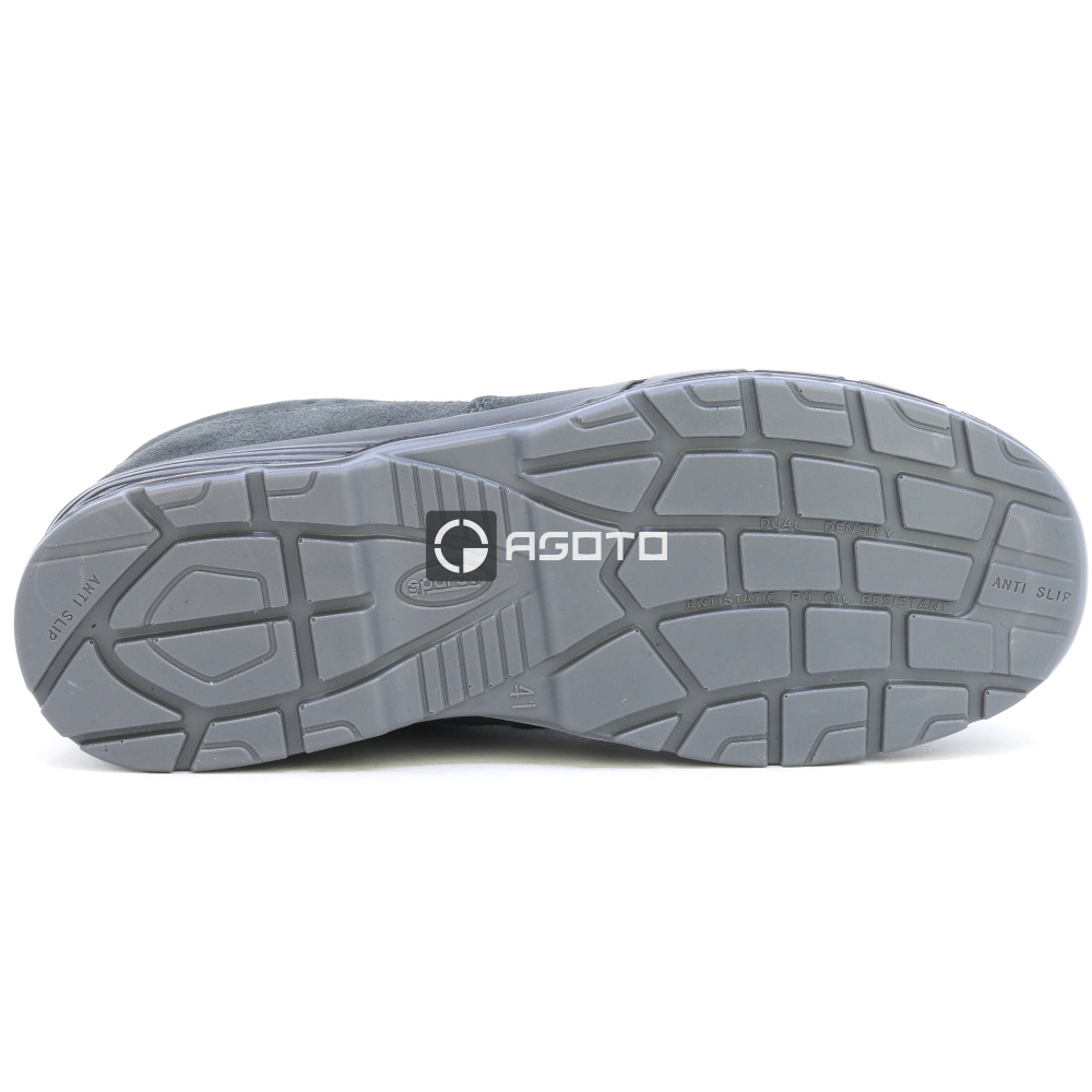 detail SPARCO Ontario S1P šedá pánská pracovní obuv
