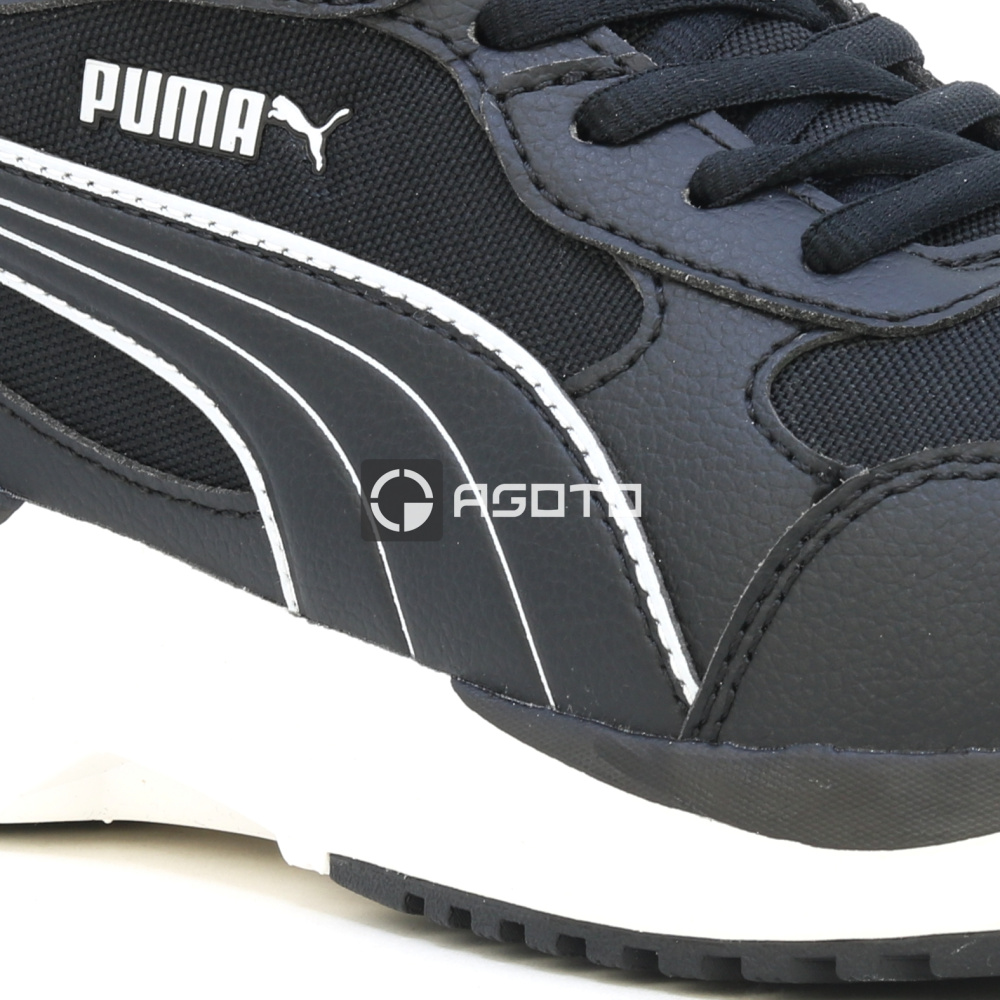 detail PUMA Safety Shift Low S3 pánská pracovní obuv polobotka černá lehká pohodlná