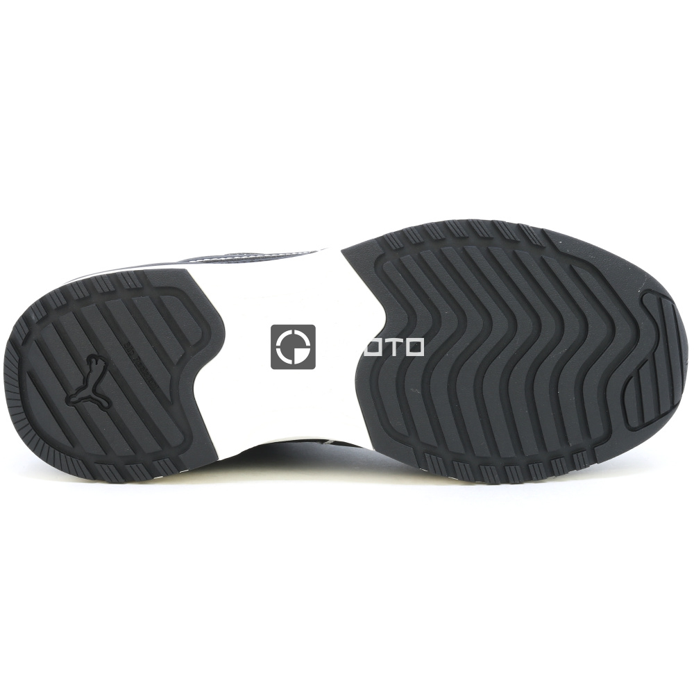 detail PUMA Safety Shift Low S3 pánská pracovní obuv polobotka černá lehká pohodlná