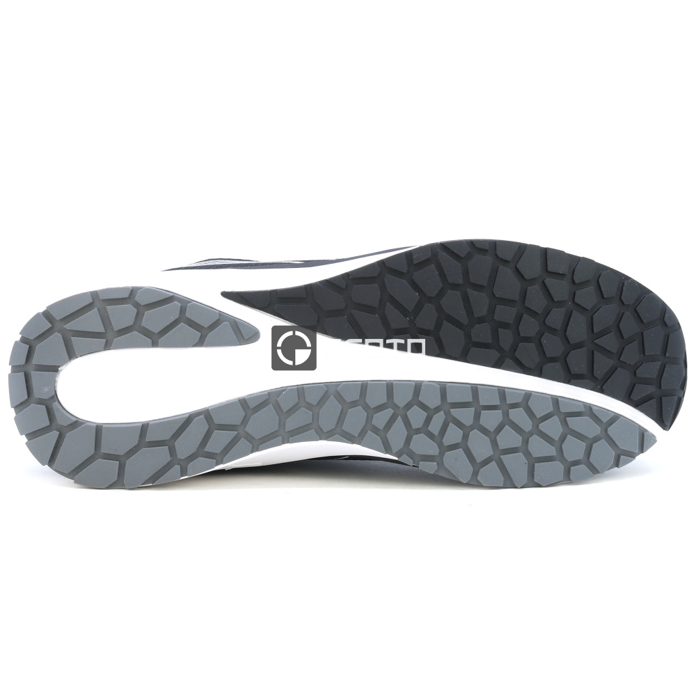 detail PUMA Celerity S1P ESD pracovní obuv polobotka černá lehká pohodlná vzdušná