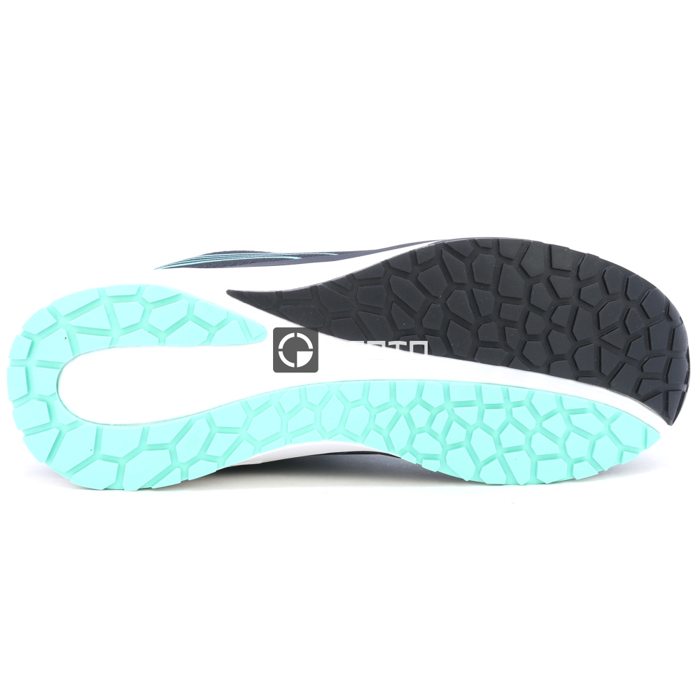 detail PUMA Celerity S1P ESD pracovní obuv polobotka černá lehká pohodlná vzdušná