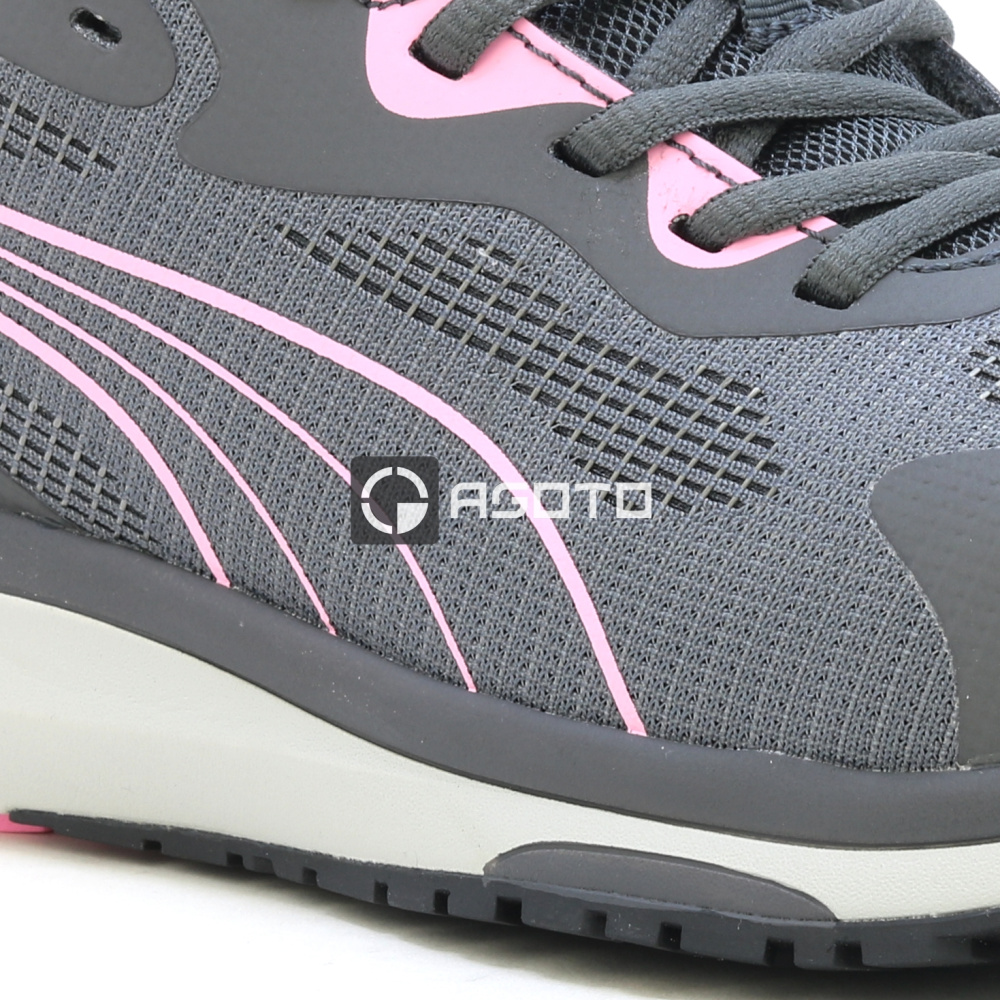 detail PUMA Celerity S1P ESD pracovní obuv polobotka šedá lehká pohodlná vzdušná
