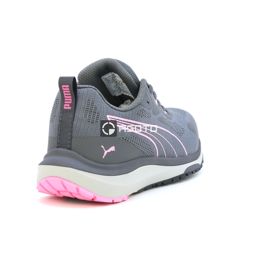 detail PUMA Celerity S1P ESD pracovní obuv polobotka šedá lehká pohodlná vzdušná