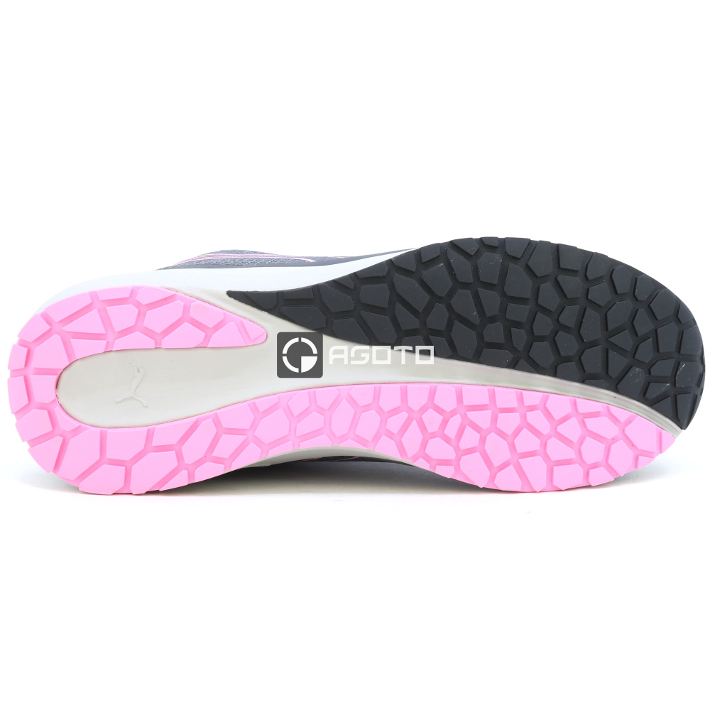 detail PUMA Celerity S1P ESD pracovní obuv polobotka šedá lehká pohodlná vzdušná