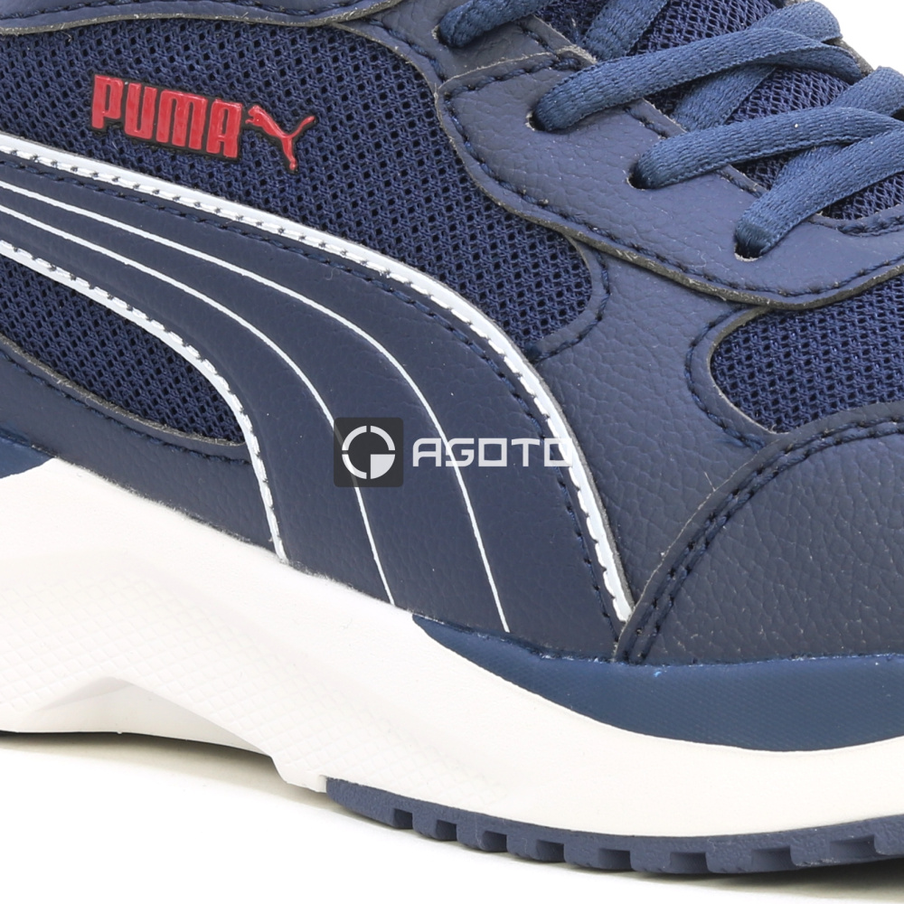 detail PUMA Shift Blue Low S1P modrá pánská pracovní obuv