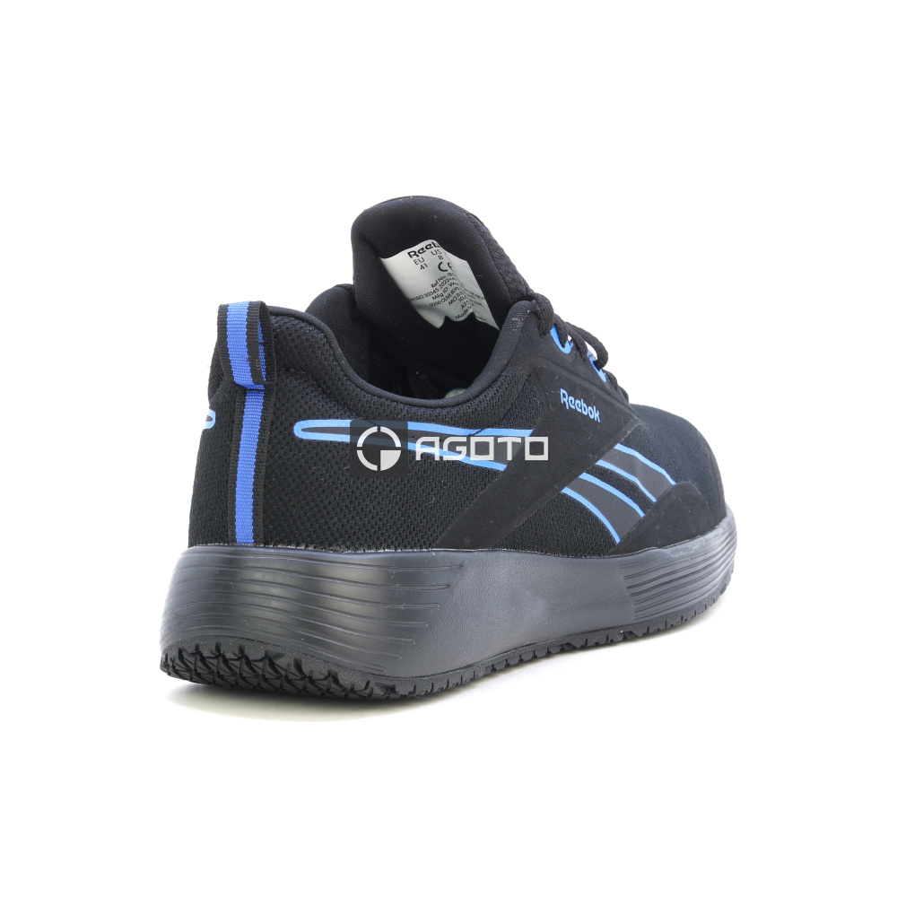 detail REEBOK IB5107 Lite Plus S1P ESD černá pánská lehká pracovní obuv