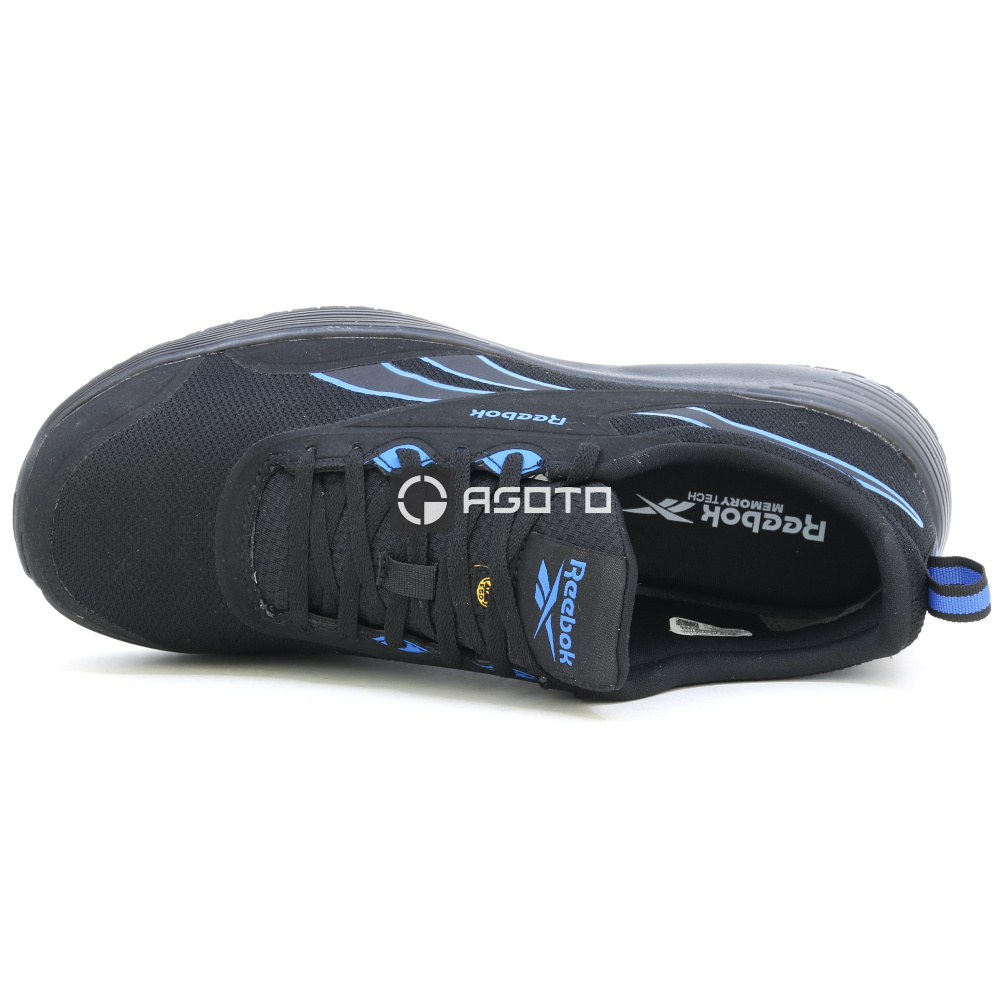 detail REEBOK IB5107 Lite Plus S1P ESD černá pánská lehká pracovní obuv