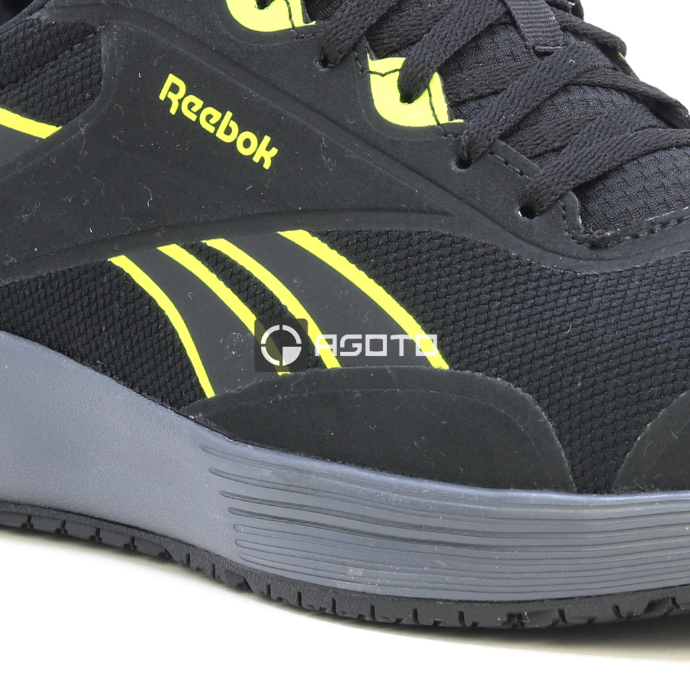 detail REEBOK IB5106 Lite Plus S1P ESD černá pánská lehká pracovní obuv