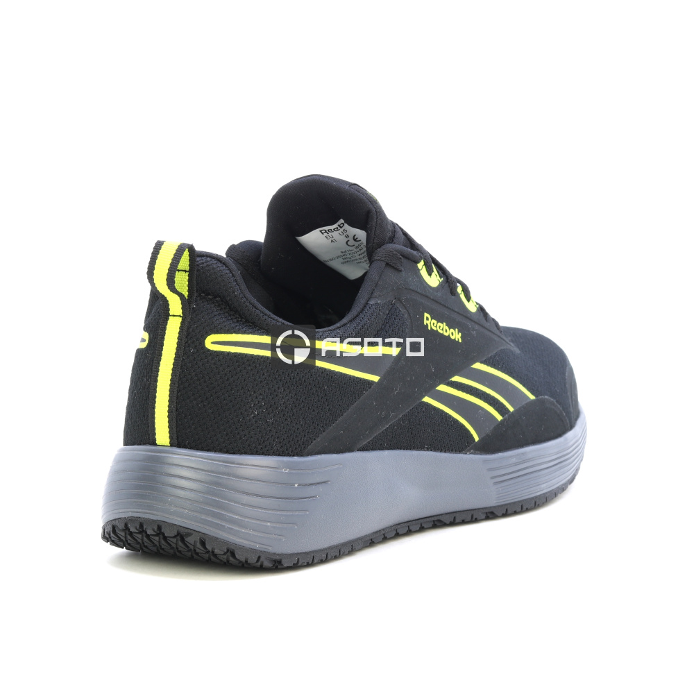detail REEBOK IB5106 Lite Plus S1P ESD černá pánská lehká pracovní obuv
