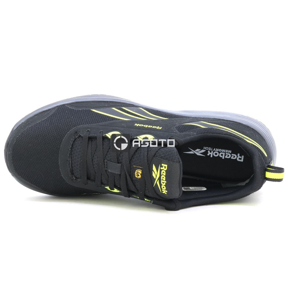 detail REEBOK IB5106 Lite Plus S1P ESD černá pánská lehká pracovní obuv